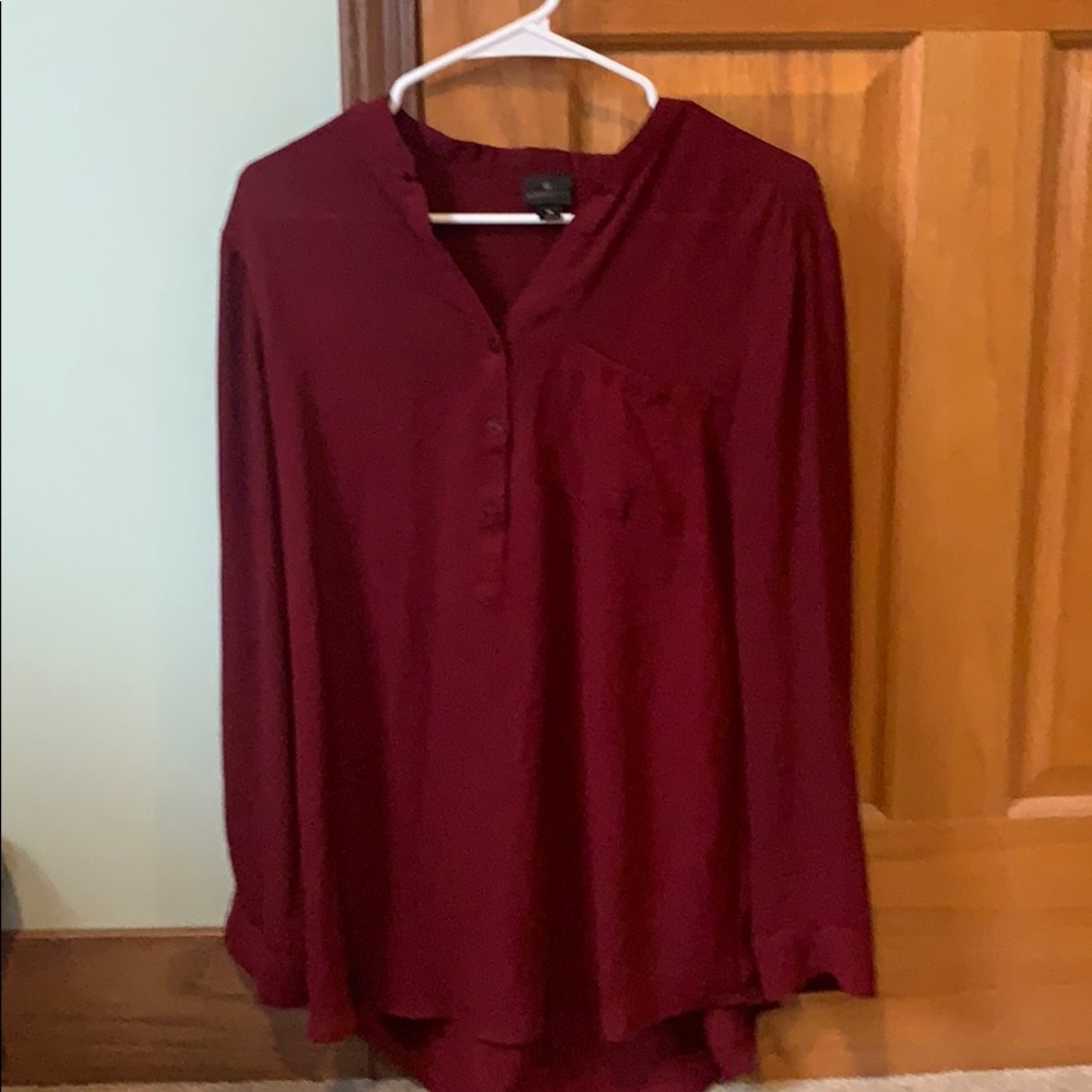 Dress top